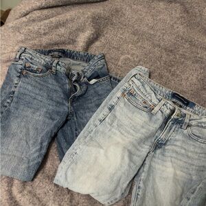 Aeropostale Blue Straight Leg Jeans